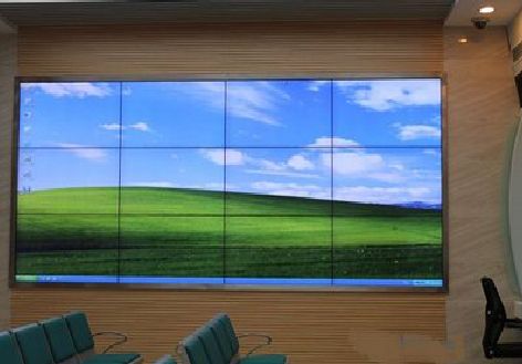 永春液晶拼接屏的另类用法。