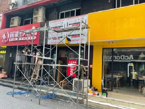 永春制作广告招牌如何避免它发黄？