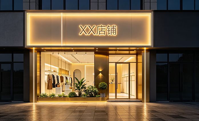 永春如何选择适合的门头广告材质